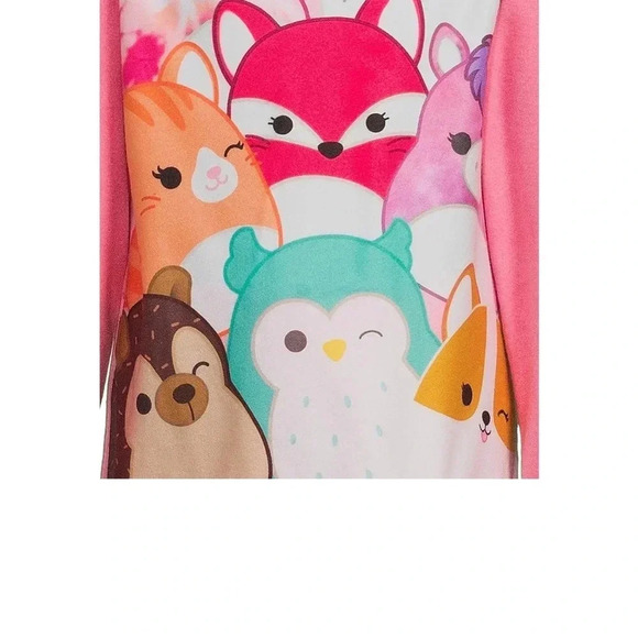 Girls Character Long Sleeve Top and Pants Sleep Set, 2-Piece, Size 14-16 - Picture 3 of 4